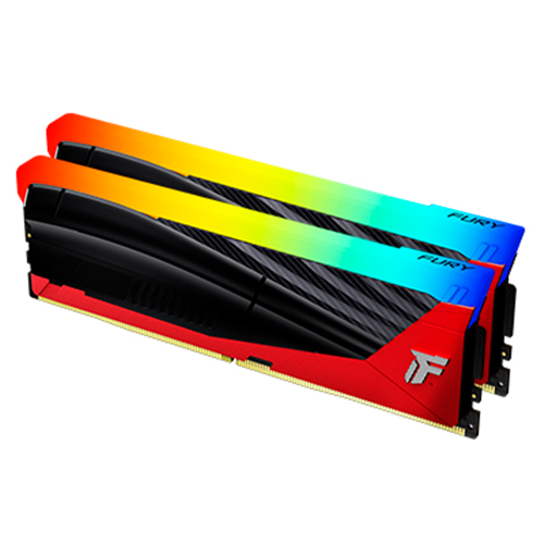 Kit Memorias RAM Kingston FURY RENEGADE DDR5, 8000MT/S, 2x24GB, Non-ECC, CL36, XMP 3.0, KF580C36RLAK2-48, Incluye playera y certificado, Edición Limitada, /MAX. 1 X CLIENTE
