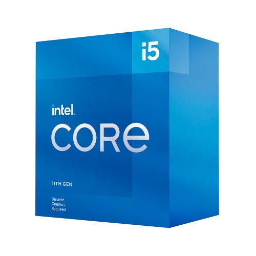 Procesador Intel Core i5-11400F 2.60GHz, 4.40GHz, 6 Nucleos, 12 Hilos, Socket LGA1200 - Intel 11TH Generación, REQUIERE TARJETA DE VÍDEO, BX8070811400F