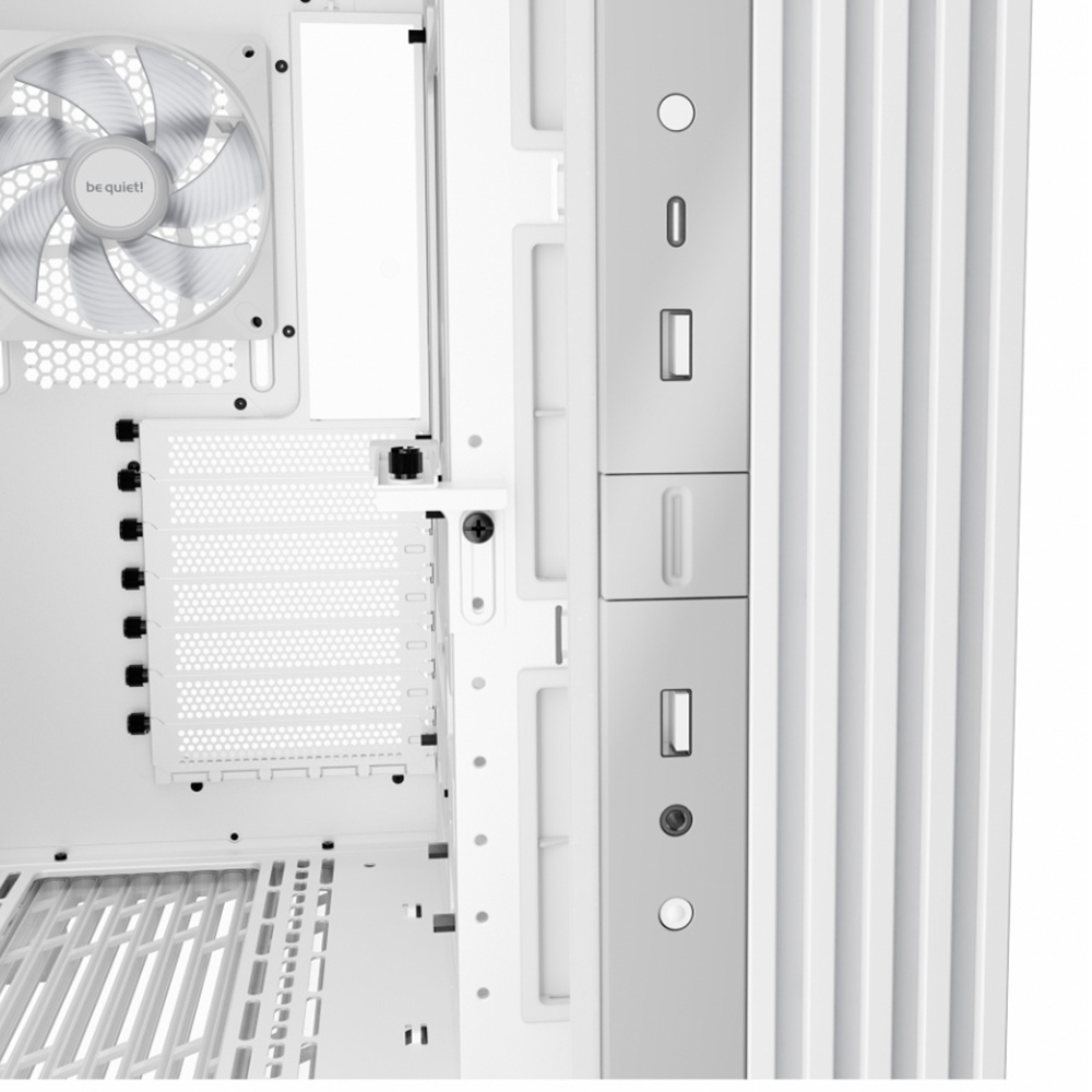 Gabinete be quiet! LIGHT BASE 600 DX, Midi-Tower, ATX/Micro-ATX/Mini-ITX, USB 3.0, Sin Fuente, Sin Ventiladores Instalados, Blanco, BGW66 - Image 5