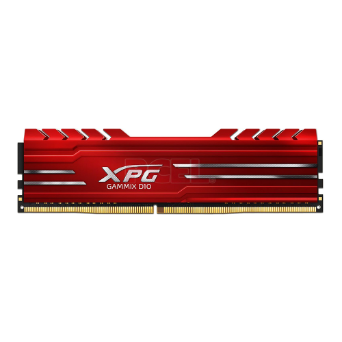 Memoria RAM XPG GAMMIX DDR4, 3200MHZ, 8GB, Non-ECC, CL16, XMP, Rojo, AX4U32008G16A-SR10 /MAX. 1 X CLIENTE