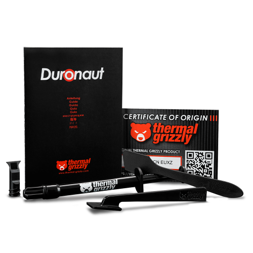 Pasta Térmica de Alto Rendimiento Thermal Grizzly Duronaut, 2G, Durabilidad Mejorada, CPU/GPU/PS4/PS5/Xbox, TG-D-002