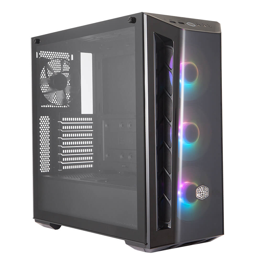Gabinete Cooler Master Masterbox MB520 ARGB, Cristal Templado, Aura Sync, USB 3.0, Audio HD, MCB-B520-KGNN-RGA - Image 2