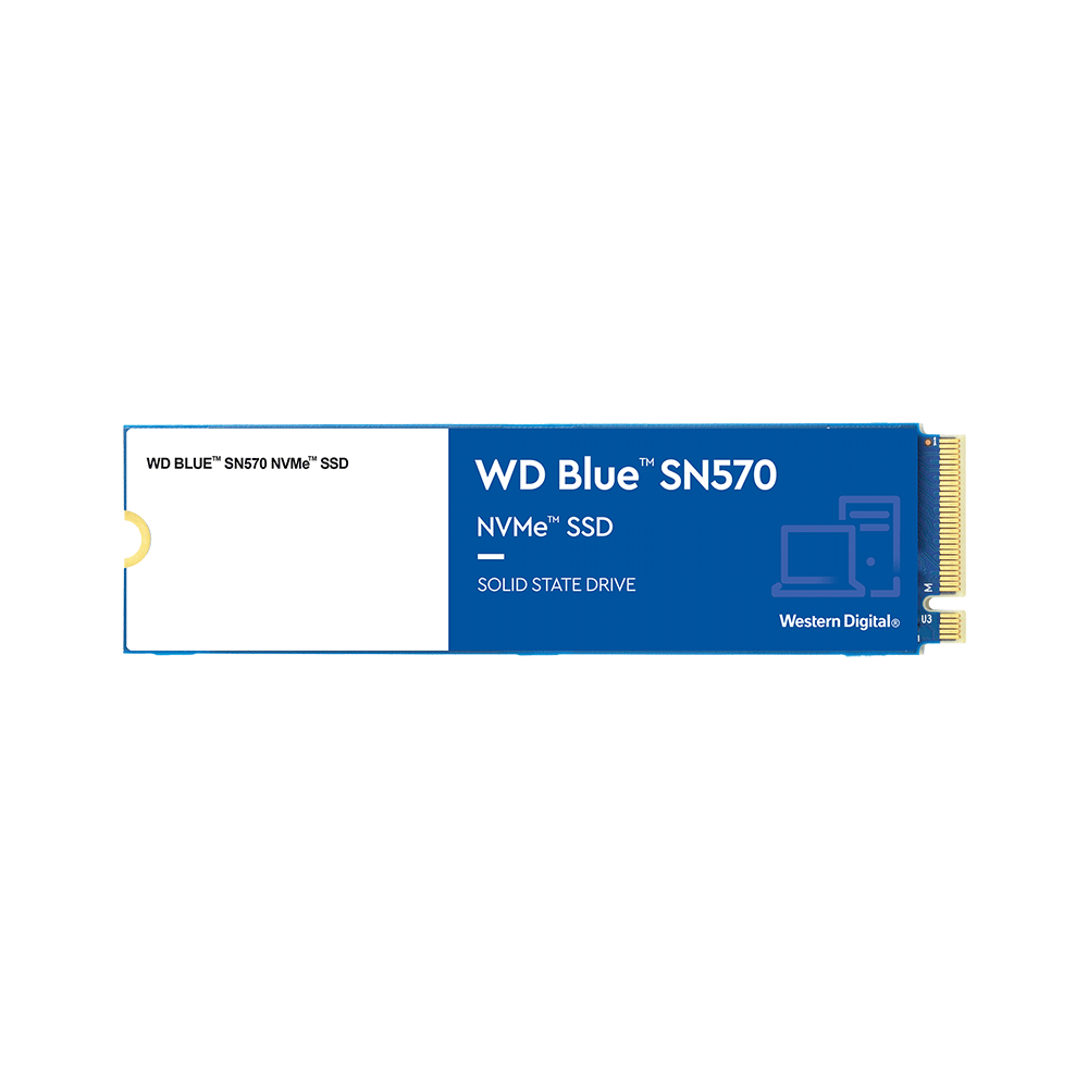 Unidad SSD WD Blue SN570 250GB, M.2, 2280, WDS250G3B0C /MAX. 1 X CLIENTE