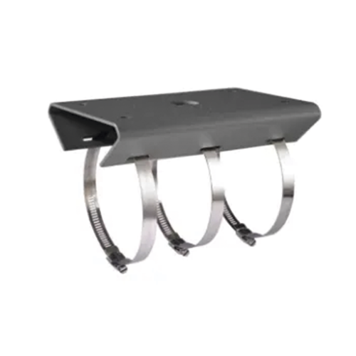 HIKVISION DS-1275ZJ-BJH/127MM Montaje para Poste Vertical, Diametro de 67 a 127 mm, Acero Galvanizado (SUS304), Color Plateado