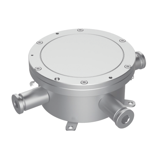 HIKVISION DS-2780ZJX(OS)/316L Caja de Conexiones Anti explosión, IP68, Acero Inoxidable 316L