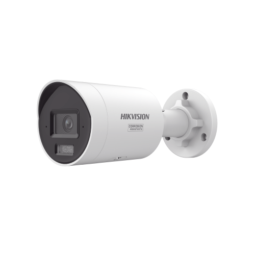 HIKVISION DS-2CD2067G3-LI2UY/SRB [Dual Light + ColorVu 3.0 + HikAI] Bala IP 6 Megapixel, Lente 2.8 mm, 40 mts IR + Luz Blanca, 2 Microfonos Integrados, Exterior IP67, Estrobo Azul y Rojo, WDR 130 dB, ACUSENSE 3.0, Metal, NEMA 4X, ACUSEARCH