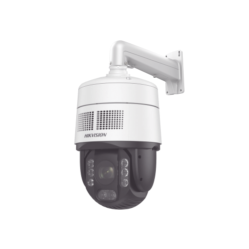HIKVISION DS-2DE7A432IWG-EB/SL [ PROTECCIÓN ACTIVA ] Domo PTZ IP 4 Megapixel, 32X Zoom, 200 mts IR, Potente Alerta Audible y Luz Estroboscópica hasta 100 Metros, ACUSENSE, IP67, IK10, / Autoseguimiento 2.0, Hi-PoE, DARKFIGHTER, Rapid Focus, Mic