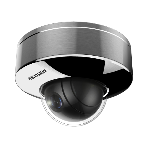 HIKVISION DS-2XE6145G0-HS/304 Domo IP 4 Megapixel, Lente 2.8 mm, H.265+, Anticorrosivo, Exterior IP67, WF-2, NEMA 4X, 15 mts IR, WDR 120 dB, ONVIF, PoE, Micro SD