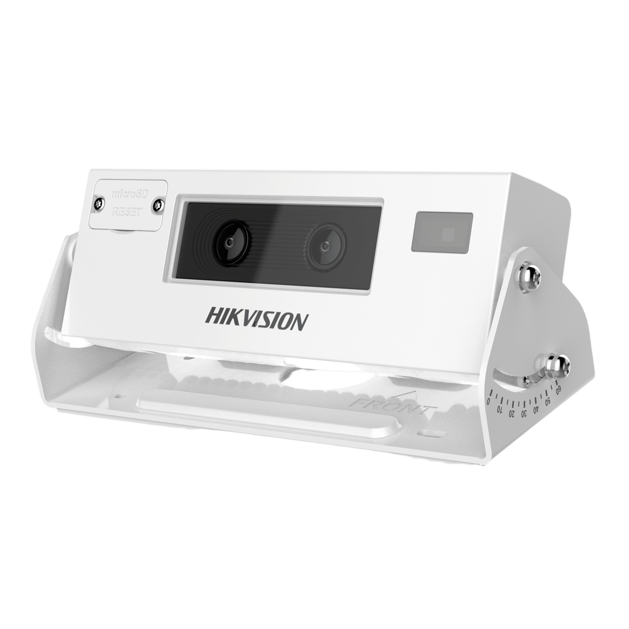 HIKVISION DS-2XM6825G1/C-IS Cámara Móvil IP 2 Megapixel (1080p), Lente 2 mm, Conteo de Personas (Entrada y Salida), Exterior IP66, IK08, 3 mts IR EXIR, PoE, Micro SD