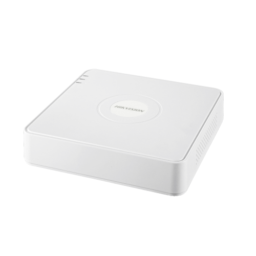 HIKVISION DS-7108NI-Q1/8P(D) NVR 4 Megapixel (Compatible con Cámaras ACUSENSE), 8 canales IP, 8 Puertos PoE /1 Bahía de Disco Duro, Salida de Vídeo Full HD