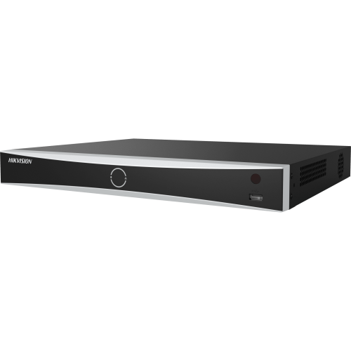 HIKVISION DS-7608NXI-I2/8P/VPRO [AcuSeek] NVR 32 Megapixel (8K), 8 Canales IP, 8 Puertos PoE+, ACUSENSE, Reconocimiento Facial, POS, 2 Bahías de Disco Duro, HDMI en 4K, Alarmas I/O