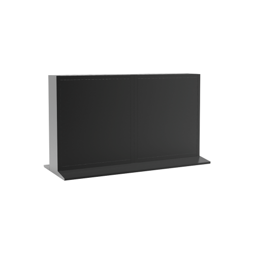 HIKVISION DS-DN55B3M/B Gabinete Pedestal Modular Para Piso, Compatible con Monitor de 55″, Especial para Videowall, Compatible con DS-D2055NL-B/G – DS-D2055LU-Y