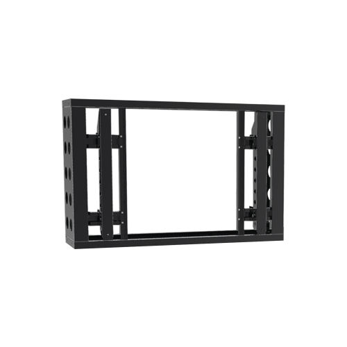 HIKVISION DS-DN55B3M/F Montaje para Gabinete Modular de Piso, Compatible con Monitor de 55″, Especial para Videowall, Compatible con DS-D2055NL-B/G – DS-D2055LU-Y