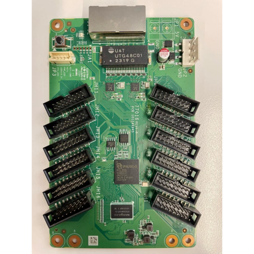 HIKVISION DS-DR31H-12/U Tarjeta Receptora, 12 puertos, Compatibles con Módulos Hikvision (serie DSD41Qxxx)