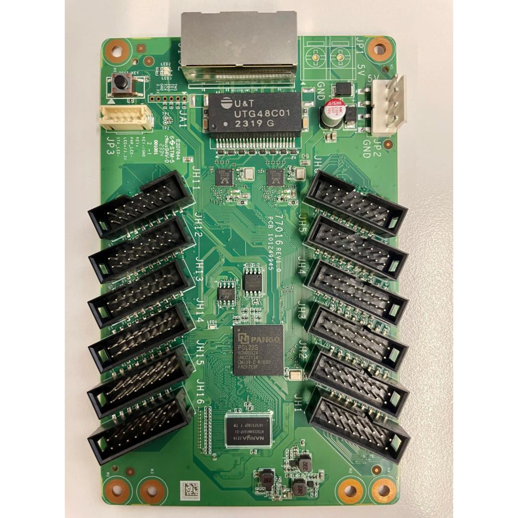 HIKVISION DS-DR31H-12/U Tarjeta Receptora, 12 puertos, Compatibles con Módulos Hikvision (serie DSD41Qxxx)