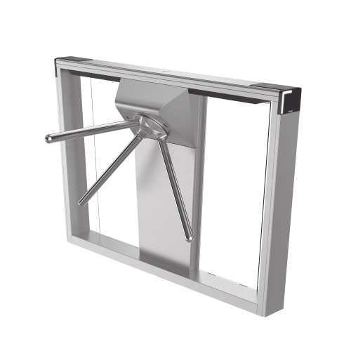 HIKVISION DS-K3G530X-R/MPG-DM55 Torniquete Trípode Premium Diseño Slim Elegante, 5 Millones de Ciclos MCBF, Interior y Exterior, Lectores y Controlador Incluidos, LEDs indicadores