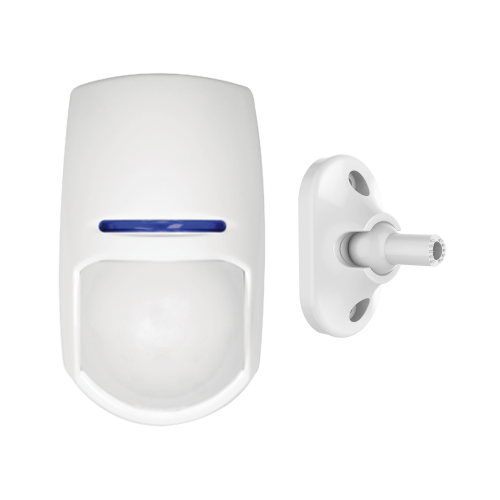 HIKVISION DS-PD2-P10P-W/UB (AX HUB) Detector PIR Interior Inalámbrico, Inmunidad a Mascotas Hasta 24Kg + Montaje Universal