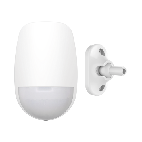 HIKVISION DS-PDC15-EG2-WB/UB (AX PRO) Detector PIR Inalámbrico Interior, Tipo cortina, Rango de Detección de 15 mts, Angulo de 6.3° de Cobertura + Montaje Universal