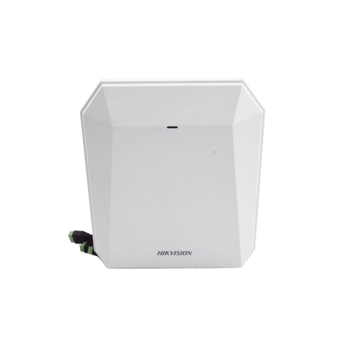 HIKVISION DS-TDSB0G-FK/60M Radar IP Perimetral, 60 metros de Distancia, 120° de Cobertura, IP67, IK10, Nema 4X, 32 Objetos de Detección y 16 Zonas, 4 Salidas de Alarma, RS-485