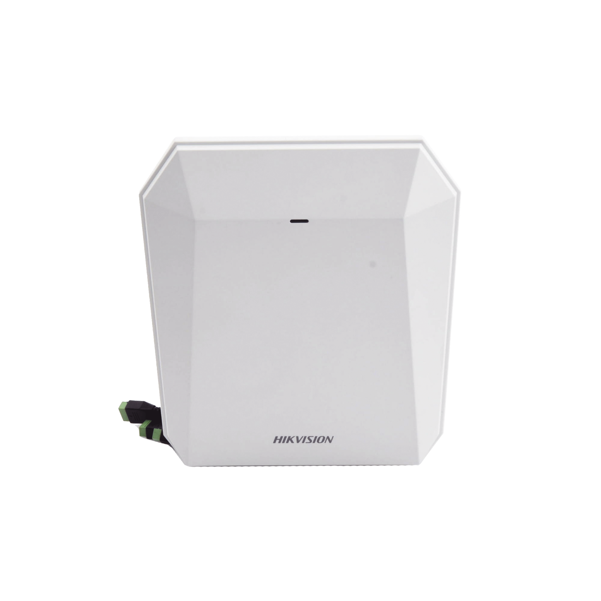 HIKVISION DS-TDSB0G-FK/60M Radar IP Perimetral, 60 metros de Distancia, 120° de Cobertura, IP67, IK10, Nema 4X, 32 Objetos de Detección y 16 Zonas, 4 Salidas de Alarma, RS-485