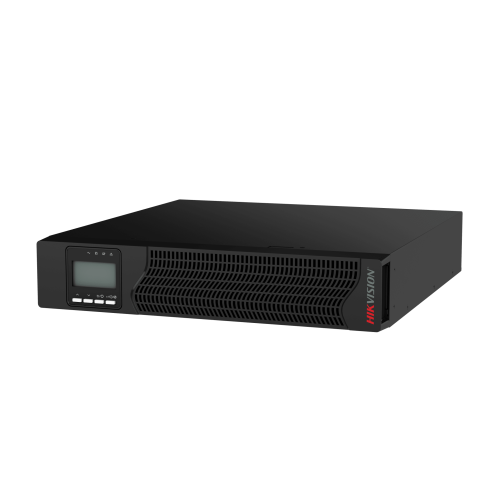 HIKVISION DS-UPS03K72-R/TJS/X UPS de 3000 VA, 2700 W, Online Doble Conversión, Entrada 120 Vca NEMA L5-30P, Onda Senoidal Pura, Tipo Torre o Rack, 8 Tomas NEMA 5-20R, Certificado UL