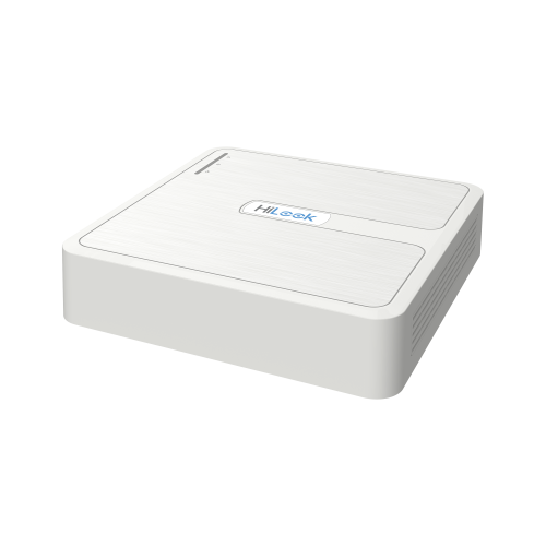 HiLook by HIKVISION DVR-104G-M1/T [Audio Bidireccional] DVR 4 Canales TurboHD + 1 Canal IP, 2 Megapixel (1080p) Lite, Acusense Lite (Busqueda Inteligente Personas Vehiculos), 1 Bahia de Disco Duro, H.265+, Salida de Vídeo Full HD