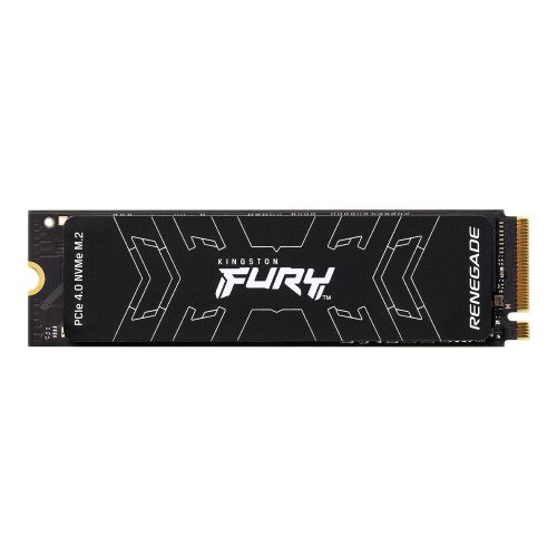Unidad de estado solido SSD M.2 Nvme PCI-e 4.0 1TB Kingston Fury Renegade - SFYRS/1000G, promokingston /MAX. 1 X CLIENTE
