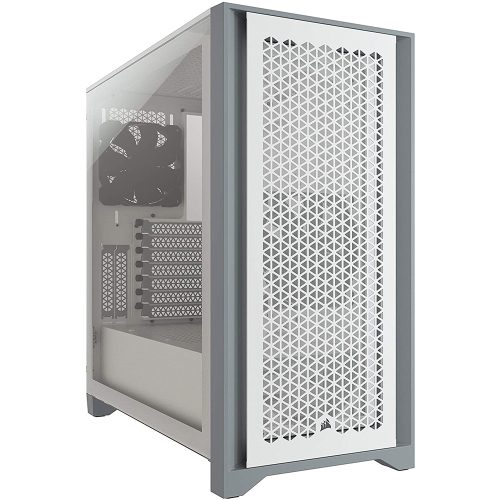 Gabinete Corsair 4000D Airflow Blanco, Cristal Templado, CC-9011201-WW