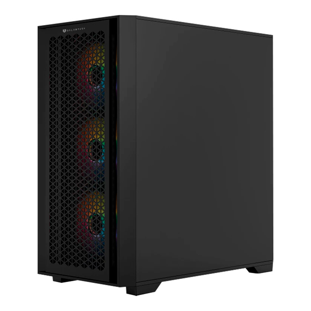 Gabinete Balam Rush Carbono Twin Mate 6000, Midi-Tower, Micro-ATX/Mini-ITX, USB 3.0/2.0, Sin Fuente, 4 Ventiladores RGB Instalados, Negro, BR-938815 - Image 5
