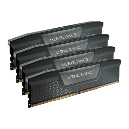 Kit de Memoria RAM Corsair Vengeance, DDR5, 6000MHz, 96GB (4x24GB), CL30, CMK96GX5M4B6000C30 /MAX. 1 X CLIENTE