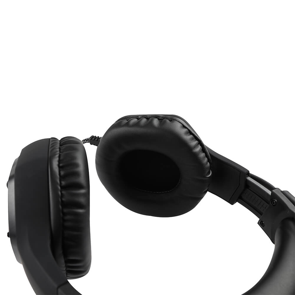 Diadema Gamer Naceb NAJA RGB, 7.1 Canales, USB, Microfono, NA-0315 - Image 5