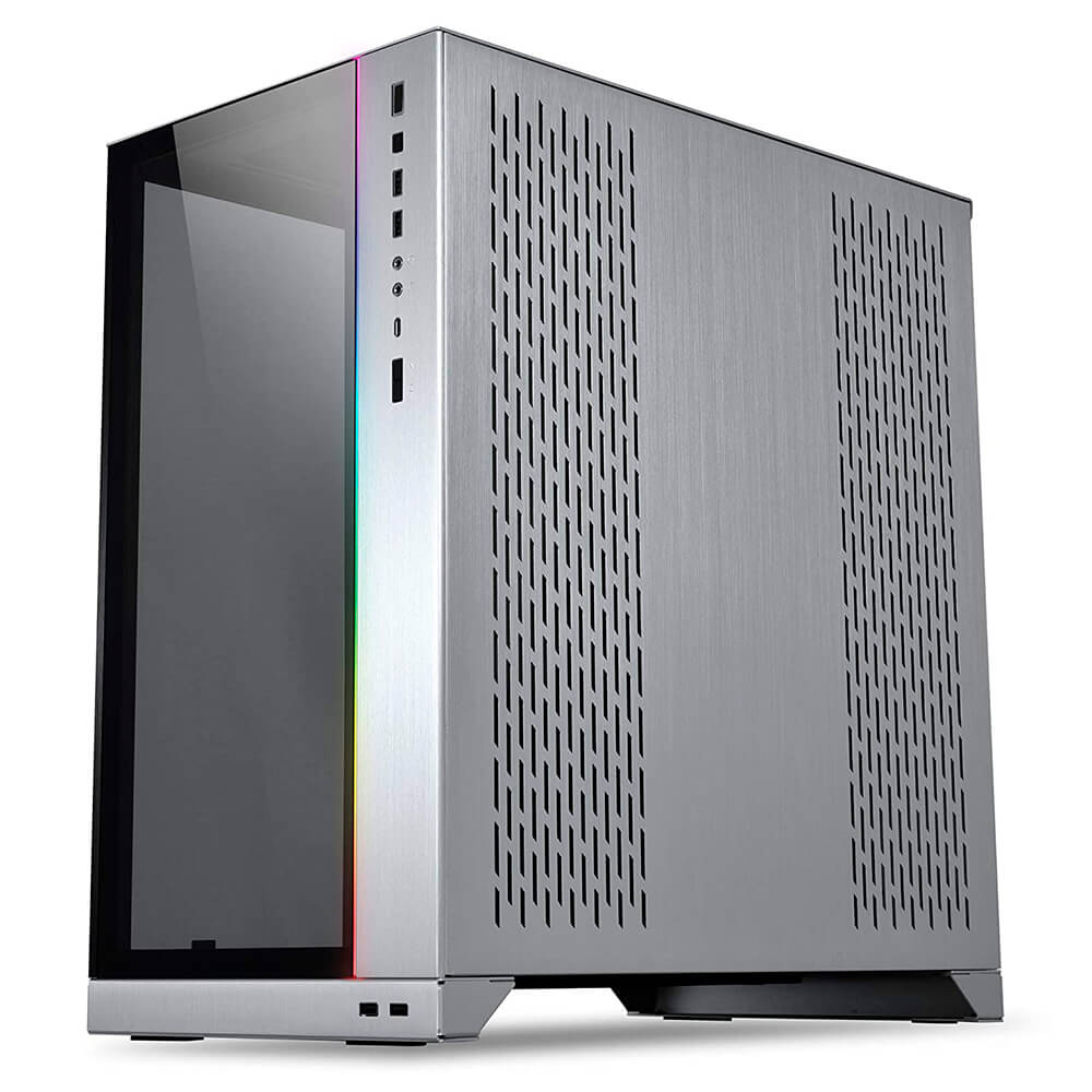 Gabinete Lian Li PC-011 DYNAMIC XL SILVER, ARGB, ROG CERTIFIED, E-ATX, Cristal Templado, O11DXL-A - Image 3