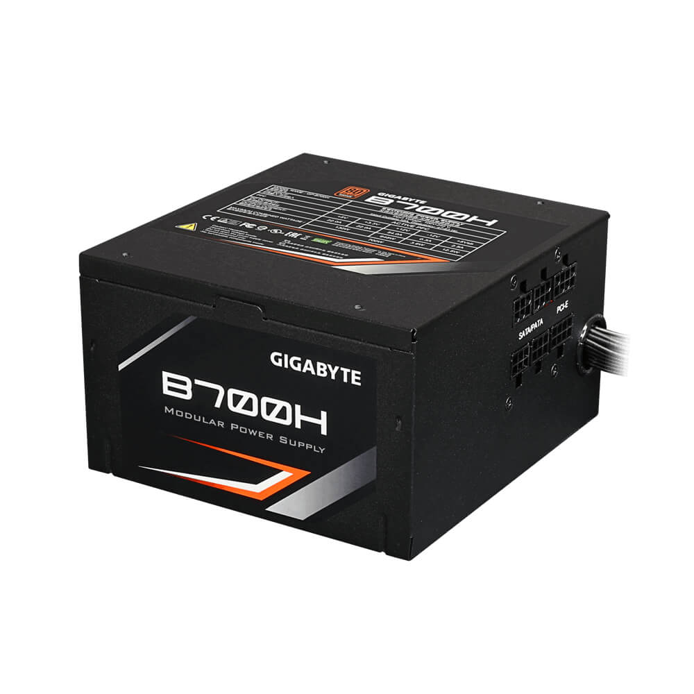 Fuente de poder Gigabyte GP-B700H, 700W, Certificación 80 Plus Bronze - Image 4