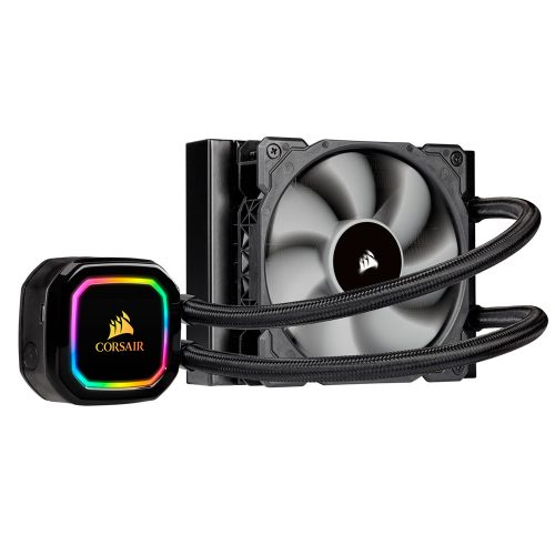 Sistema de Enfriamiento Liquido AIO ICUE H60I RGB PRO XT - 120mm X1 Intel y AMD, CW-9060049-WW