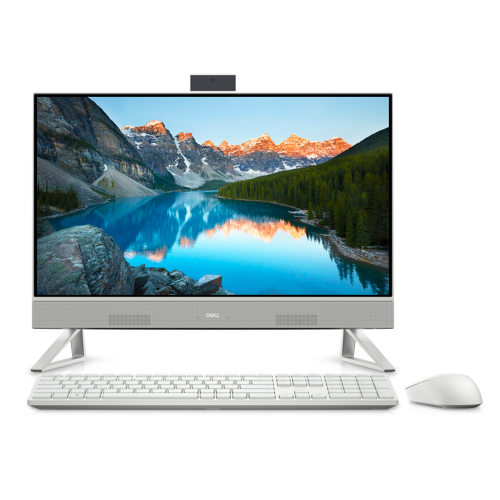 Computadora All-in-One Dell 5420, 23.8", Intel Core i3 1315U 4.5 GHz, 8GB, 512GB, UHD, Windows 11 Home 64-bit, Blanco, IO5420_FI38512WW11S_524