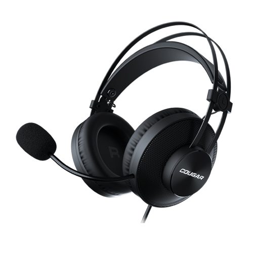 Diadema Gamer Cougar Immersa Essential, PC, PS4, Nintendo Switch, Android, 3H350P40B.0001