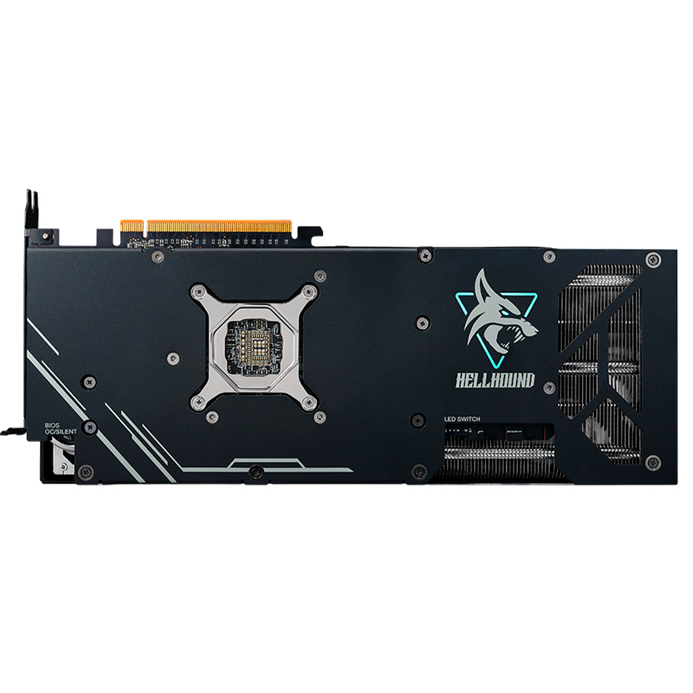 Tarjeta de Video PowerColor AMD Radeon RX 7800 XT Hellhound Spectral OC, 16GB 256-bit GDDR6, PCI Express 4.0, RX7800XT 16G-L/OC/ - Image 6
