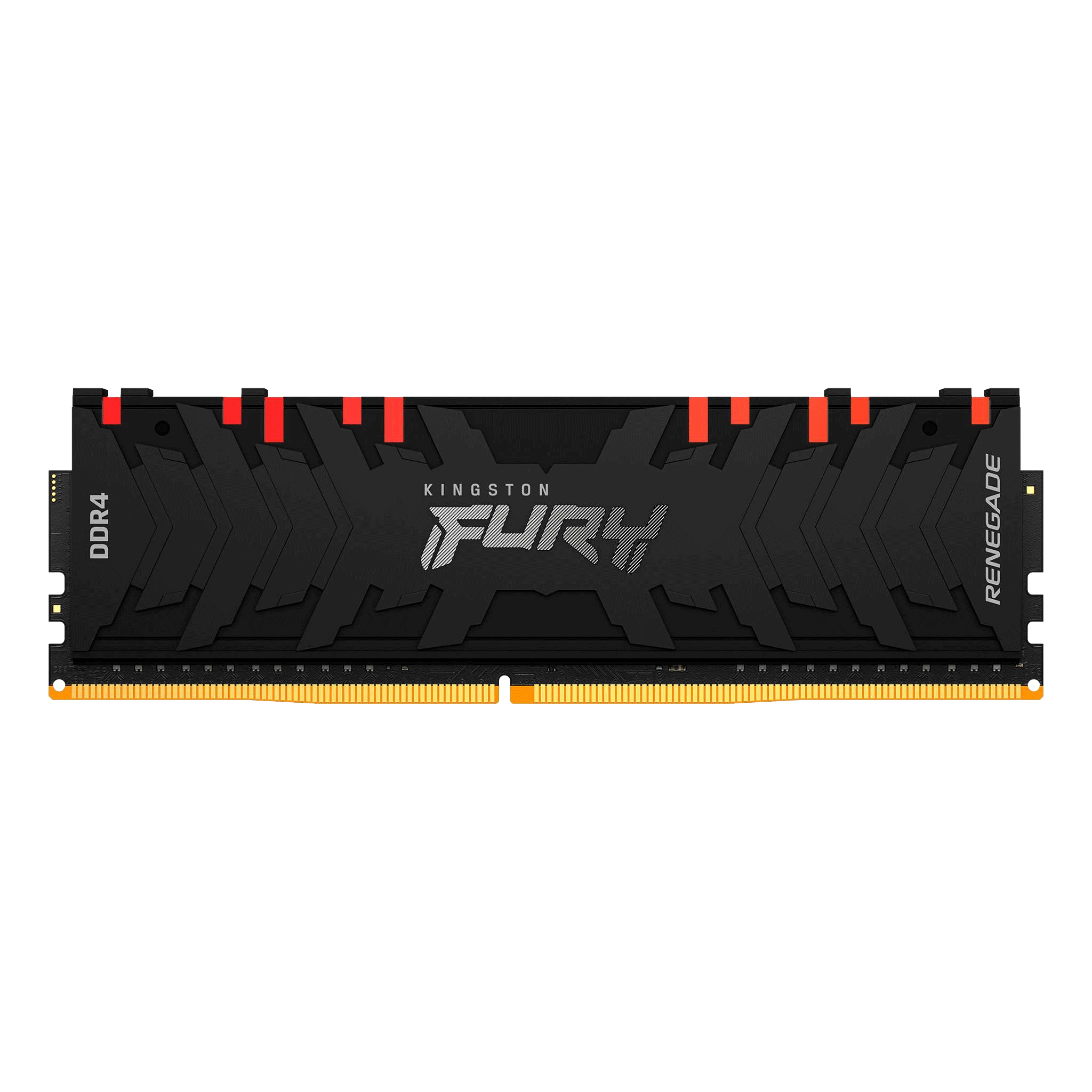Memoria RAM DDR4 16GB 3600MHz Kingston Renegade RGB 1 Modulo Negro, KF436C16RB1A/16, /MAX. 1 X CLIENTE