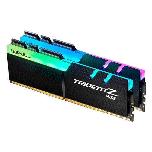 Memoria RAM 32GB DDR4 GSkill Trident Z RGB, Kit 2x16GB, 4000Mhz, F4-4000C19D-32GTZR /MAX. 1 X CLIENTE