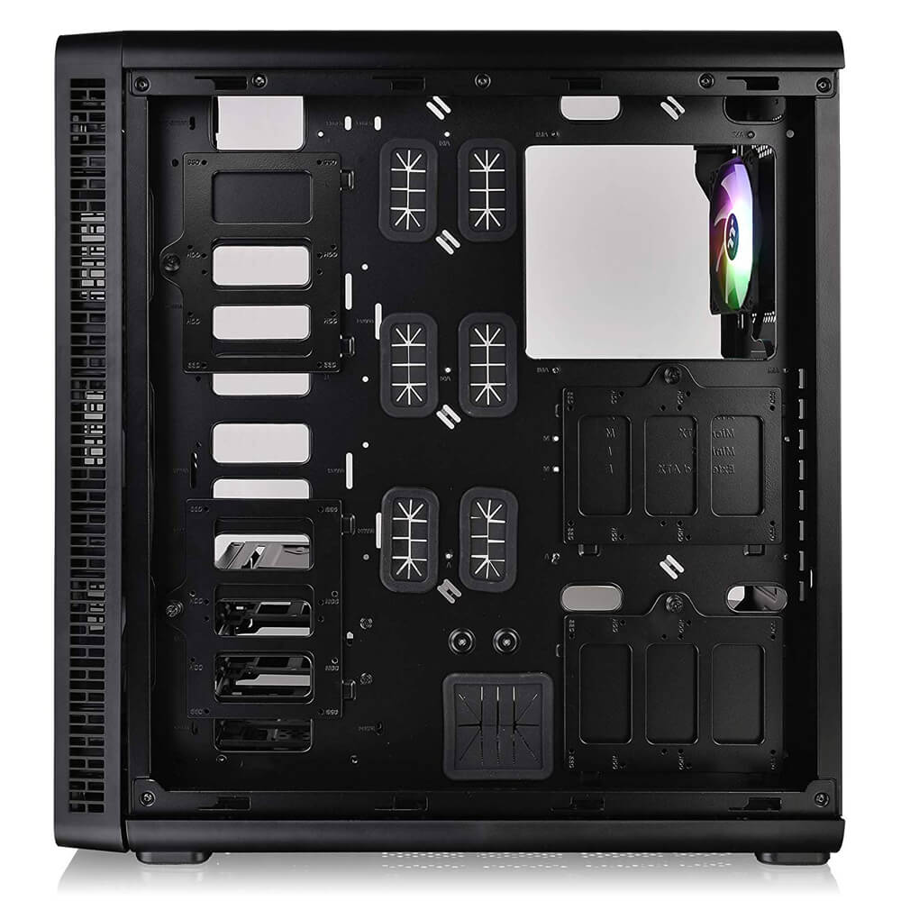 Gabinete Thermaltake View 37 ARGB, Aura Sync, RGB Fusion 2.0 etc. /USB 3.0, Modular, Gamer - CA-IJ7-00M1WN-04 - Image 8