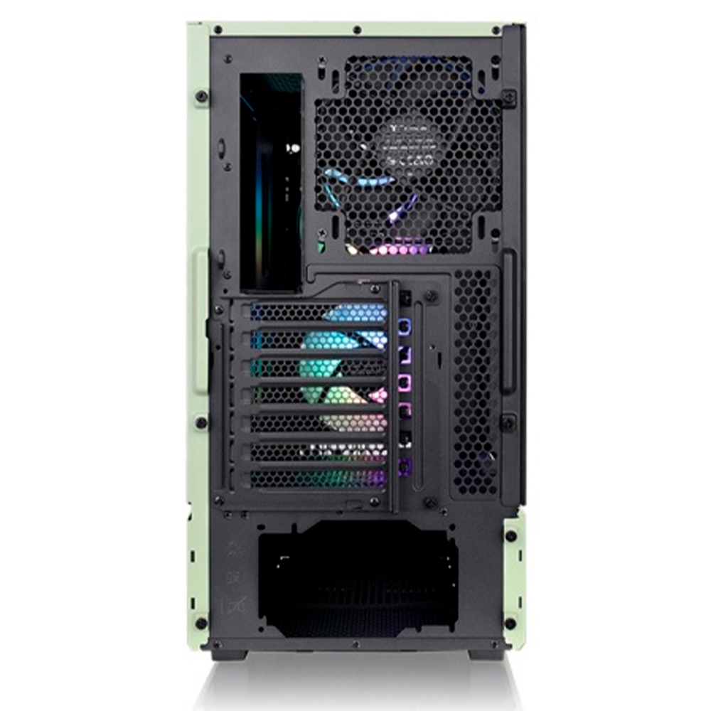 Gabinete Thermaltake Ceres 300 TG ARGB, Cristal Templado, Midi-Tower, ATX/Mini-ITX/Micro-ATX/E-ATX, USB 3.0 Sin Fuente, 3 Ventiladores Instalados, Matcha Green, CA-1Y2-00MEWN-00 - Image 5