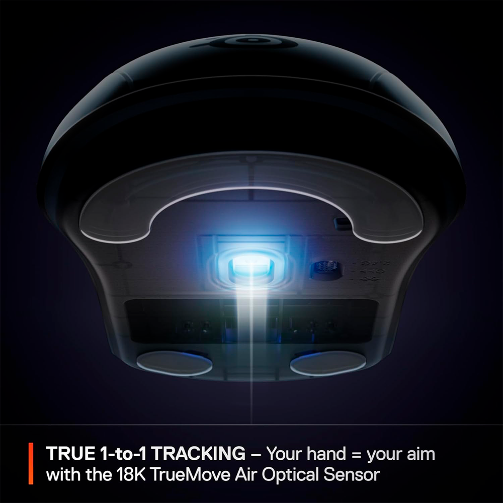 Mouse Inalámbrico SteelSeries Rival 3 Wireless, RGB, 18000 DPI, Wireless TrueMove Air, Optico, 6 Botones, 62688, NAVSTEEL - Image 4