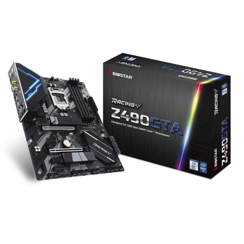 Tarjeta Madre Biostar Z490GTA Socket LGA1200 Intel Z490 ATX, DDR4, Intel Core 10th Generación