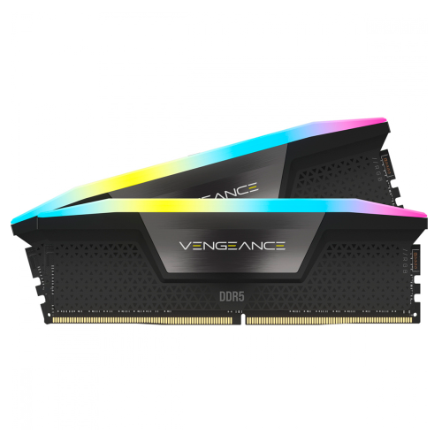 Memoria RAM Corsair Vengeance RGB DDR5, 5200MHz, 32GB (2x16GB), CL40, XMP, CMH32GX5M2B5200Z40K /MAX. 1 X CLIENTE