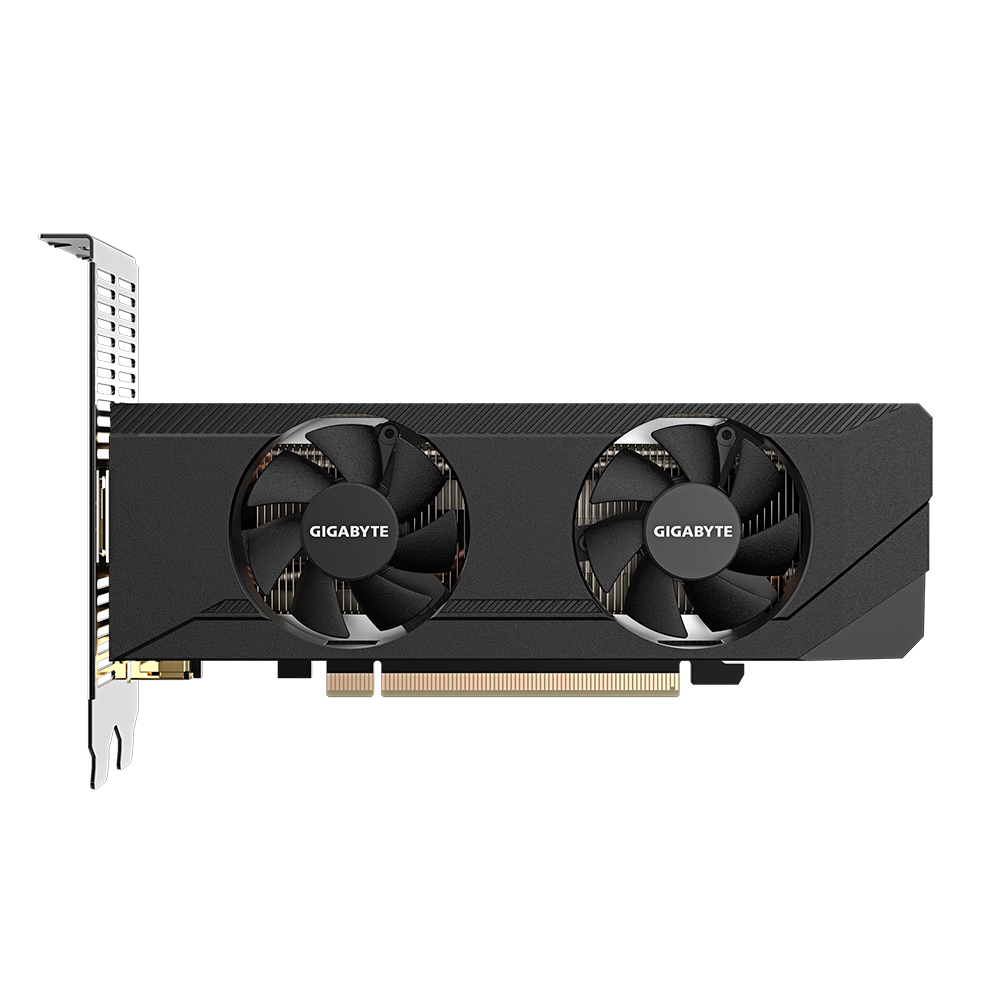 Tarjeta de Video GIGABYTE RTX 3050 OC, Low Profile, 6GB, 2 ventiladores, 96 bits GDDR6, GV-N3050OC-6GL - Image 5