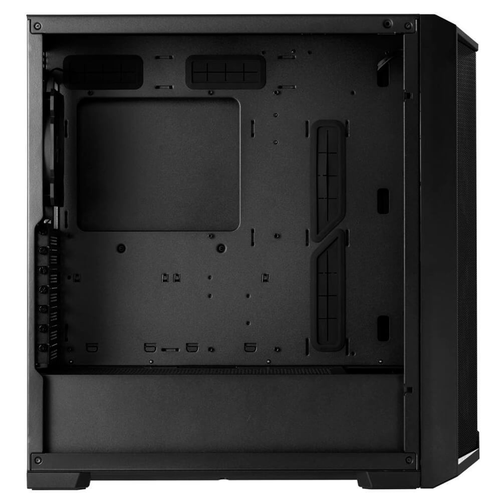 Gabinete Lian Li LANCOOL 215 X BLACK, 2 Ventiladores 200mm ARGB, ATX, Cristal Templado, LANCOOL-215-X-BLACK - Image 4