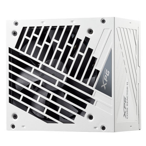 Fuente de Poder XPG Core Reactor II, 850W, Certificación 80 Plus Gold, Full Modular, Blanco, COREREACTORII850G-WHCUS