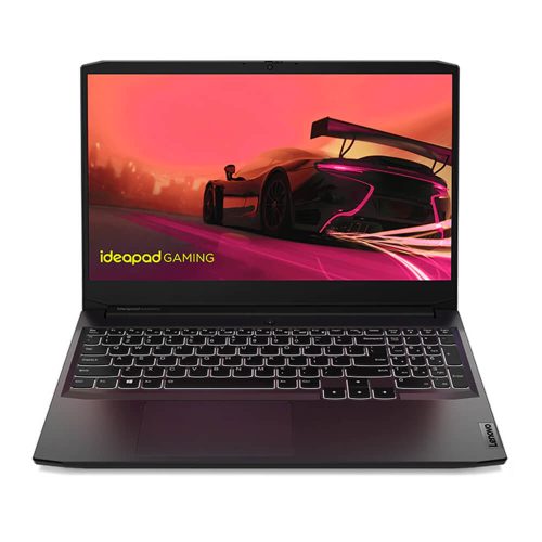 Laptop Lenovo IdeaPad Gaming 3, 15.6", 120Hz, Laptop para Juegos, AMD Ryzen 5-5600H, RTX 3050 TI, 8GB RAM, 256GB SSD, Shadow Black, IDEAPAD GAMING 3 15ACH6