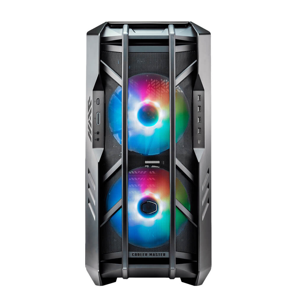 Gabinete Cooler Master HAF700 H700-IGNN-S00 Titanium Grey SGCC Steel, Mesh, ABS Plastic, Cristal Templado, ATX Full Tower Computer Case, H700-IGNN-S00 - Image 2
