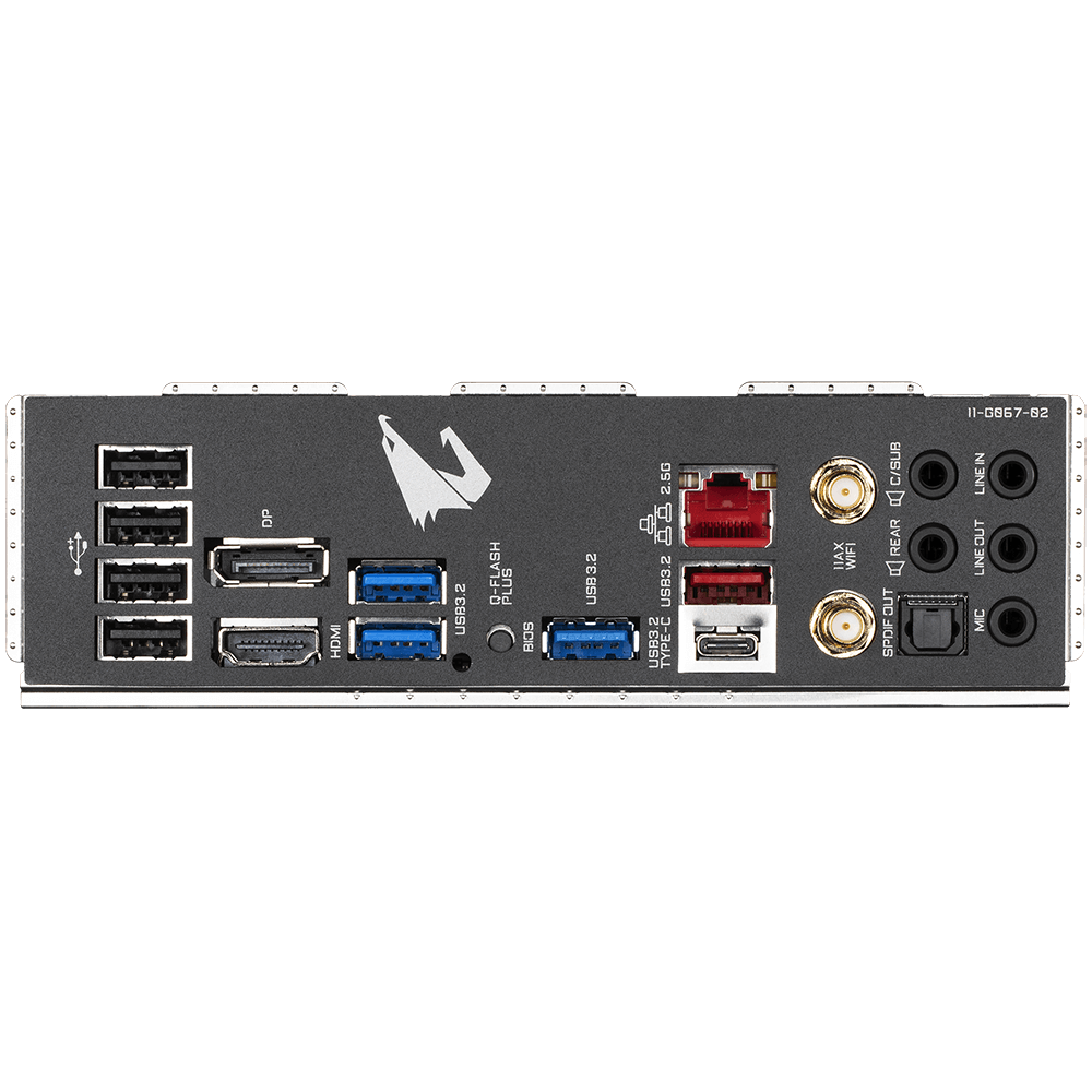 Tarjeta Madre Gigabyte B550M AORUS PRO AX, AM4, AMD RYZEN 3000 SERIES, Micro ATX - Image 5